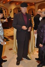 Prem Chopra at Ravi and Rubaina_s wedding reception in Taj Land_s End, Mumbai on 18th Jan 2013 (12).JPG
